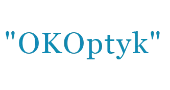 logo "OKOptyk" Zakład Optyczny P.P. Węgrzynowski